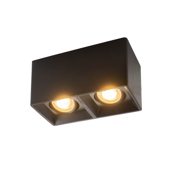 Точечный светильник Dk3030 DK3035-BK (пластик, цвет черный)