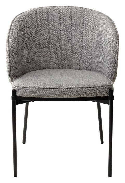 Стул Diana серого цвета - лучшие Обеденные стулья в INMYROOM