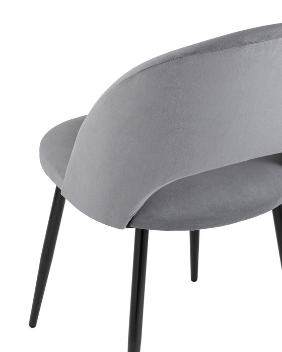 Стул Софи серого цвета - купить Обеденные стулья по цене 7990.0