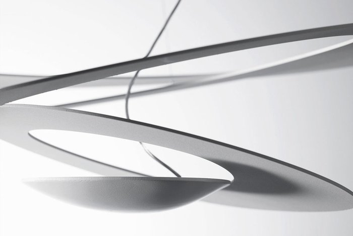 Подвесной светильник Artemide Pirce из окрашенного алюминия - лучшие Подвесные люстры в INMYROOM Подвесной светильник Artemide Pirce из окрашенного алюминия - лучшие Подвесные люстры в INMYROOM