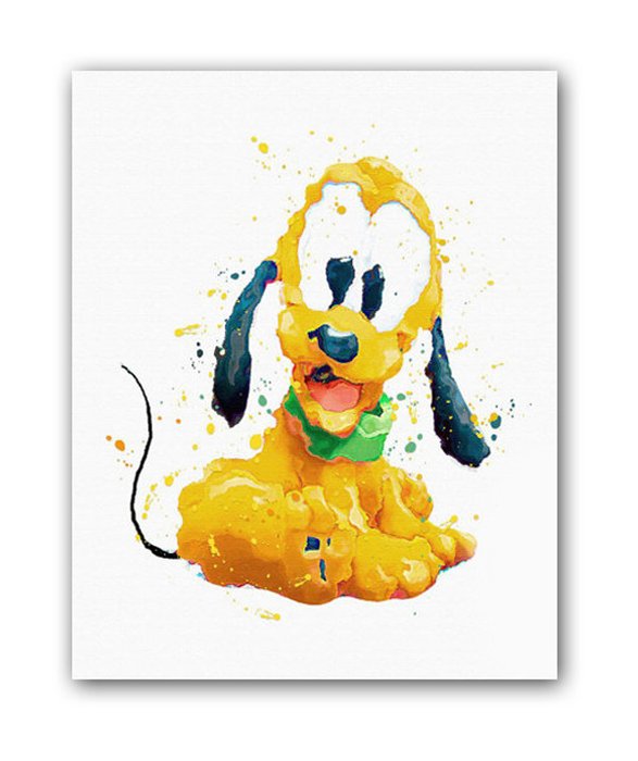 Постер "Pluto" Постер "Pluto"