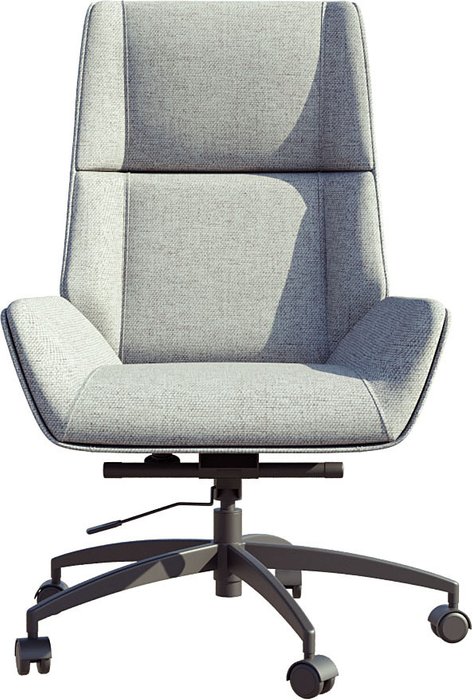 Кресло руководителя Авиатор серого цвета - купить Офисные кресла по цене 73118.0