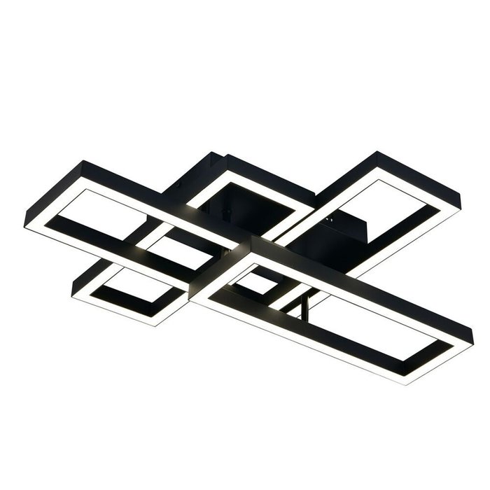 Потолочный светильник Scheme ES0000024L (металл, цвет черный)