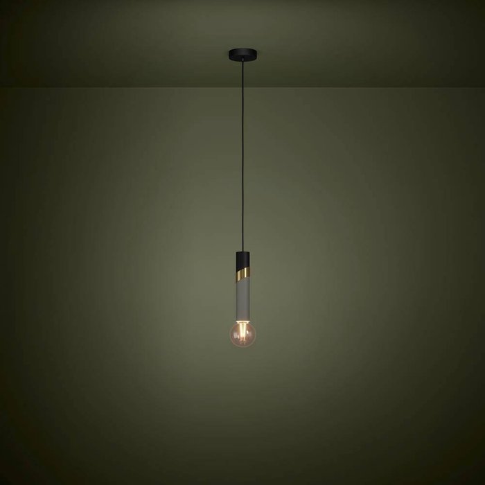 Подвесной светильник Cedral черного цвета - купить Подвесные светильники по цене 8790.0