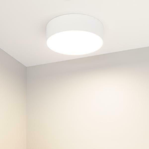 Потолочный светодиодный светильник Arlight SP-Rondo-175A-16W Warm3000 022228(2) - лучшие Потолочные светильники в INMYROOM