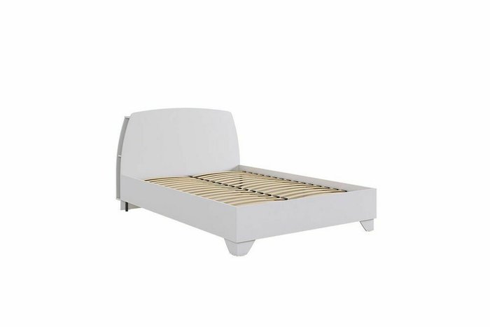 Кровать Виктория-1 140х200 белого цвета  - лучшие Кровати для спальни в INMYROOM