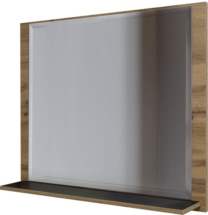 Зеркало настенное Блэквуд 70х90 бежевого цвета - купить Настенные зеркала по цене 6600.0