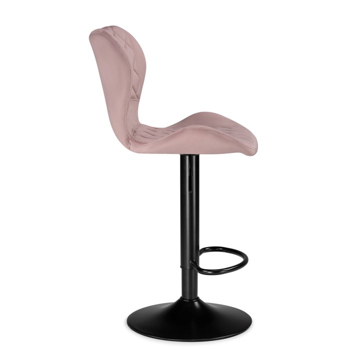 Барный стул Porch розово-черного цвета - лучшие Барные стулья в INMYROOM