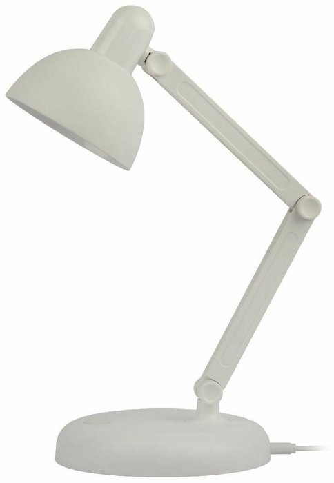Настольная лампа NLED-514 Б0059843 (пластик, цвет белый) - лучшие Рабочие лампы в INMYROOM