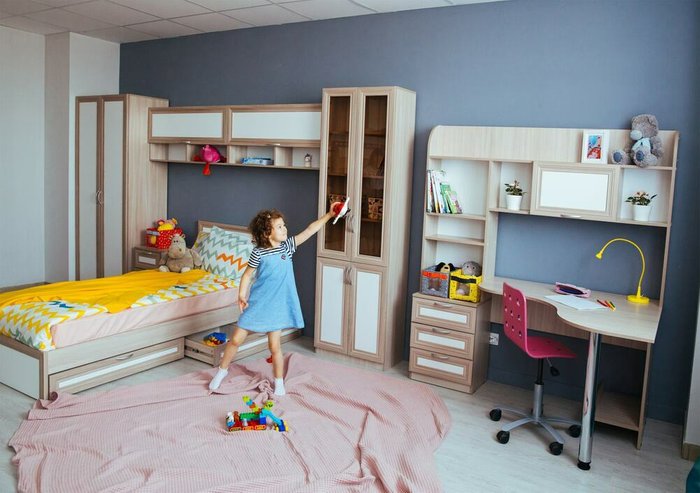 Стол компьютерный Остин бежевого цвета - лучшие Письменные столы в INMYROOM Стол компьютерный Остин бежевого цвета - лучшие Письменные столы в INMYROOM