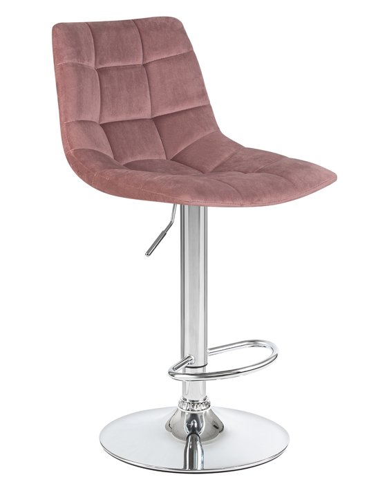 Стул барный Tailor пудрово-розового цвета - купить Барные стулья по цене 7570.0