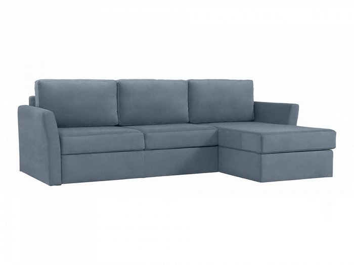 Угловой диван Peterhof серо-синего цвета - купить Угловые диваны по цене 117180.0