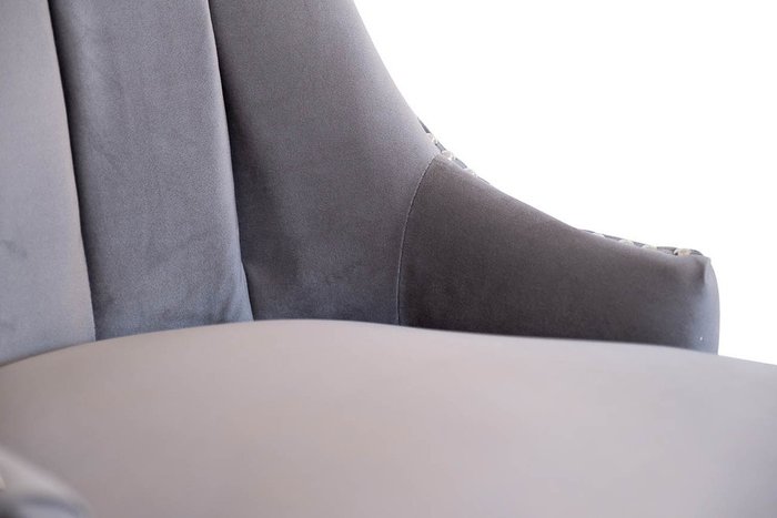 Стул серо-бежевого цвета  - лучшие Обеденные стулья в INMYROOM