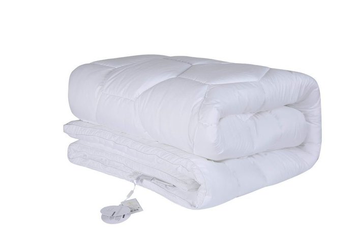 Одеяло Antibacterial 155х215 белого цвета - лучшие Одеяла в INMYROOM