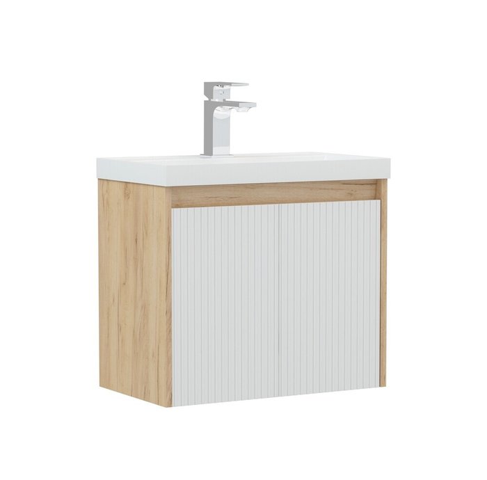 Раковина Classica Slim 70 белого цвета - лучшие Раковины для ванной комнаты в INMYROOM
