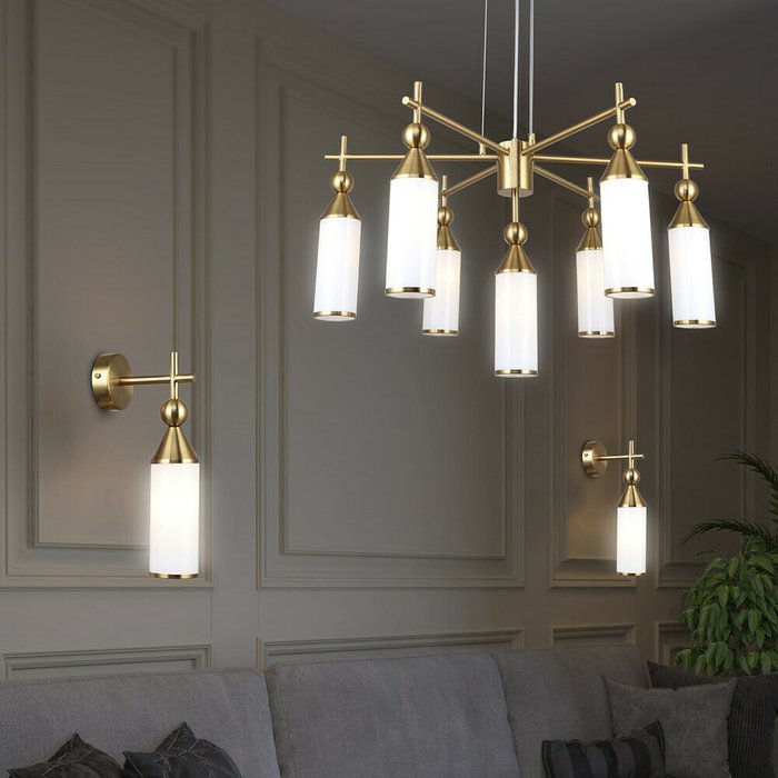 Люстра Ambrella Heigh Light LH55278 - купить Подвесные люстры по цене 19880.0 Люстра Ambrella Heigh Light LH55278 - купить Подвесные люстры по цене 19880.0
