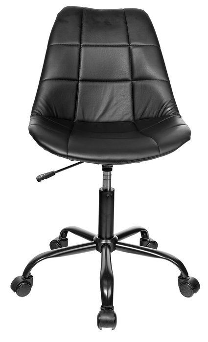 Стул офисный Гирос черного цвета - купить Офисные кресла по цене 5990.0