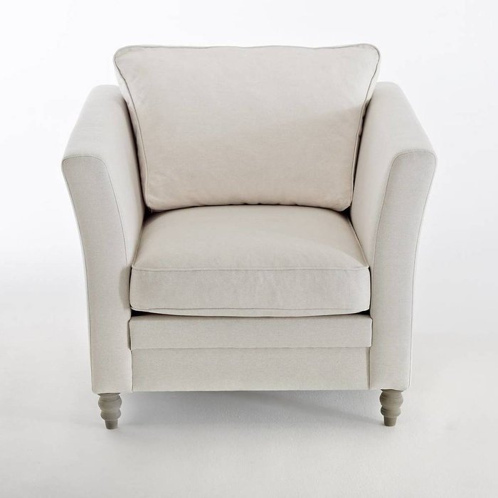 Кресло Nottingham светло-бежевого цвета - купить Интерьерные кресла по цене 43250.0