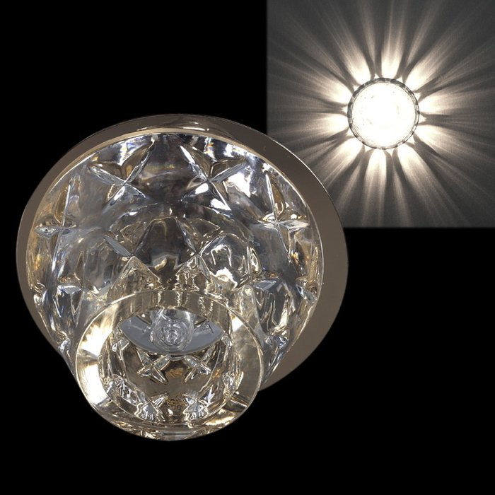 7161/H G9 GD светильник точ. 7161/H G9 GD светильник точ.