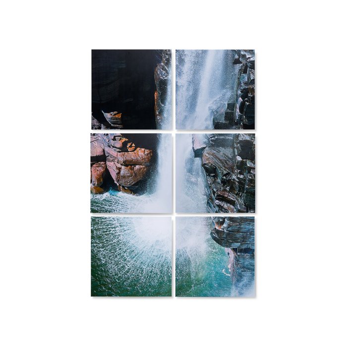 Картина Waterfall из шести частей 