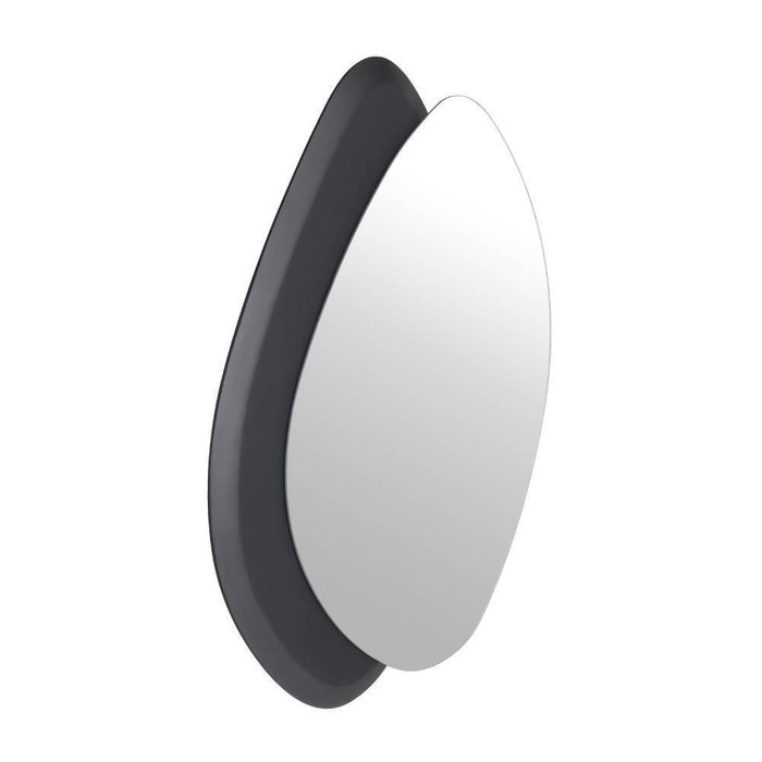 Зеркало интерьерное Lioma черного цвета - купить Настенные зеркала по цене 13990