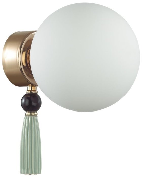 Настенный светильник Odeon Light Palle 5405/1W в форме шара Настенный светильник Odeon Light Palle 5405/1W в форме шара
