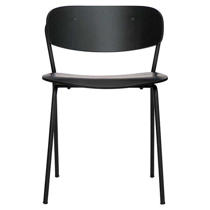Стул Torfrid черного цвета - купить Обеденные стулья по цене 14300.0