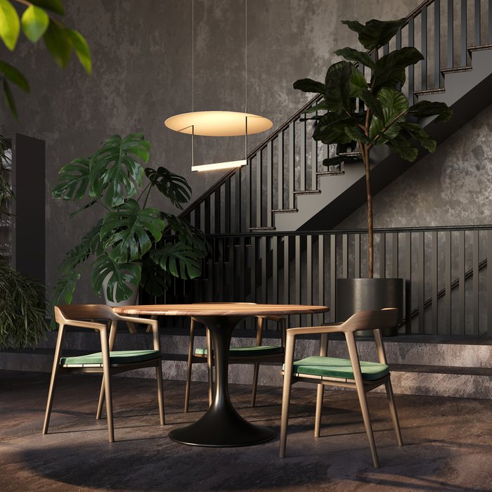 Подвесной светильник Maytoni MOD280PL-L30B3K1 Ambience Modern - купить Подвесные светильники по цене 33990.0