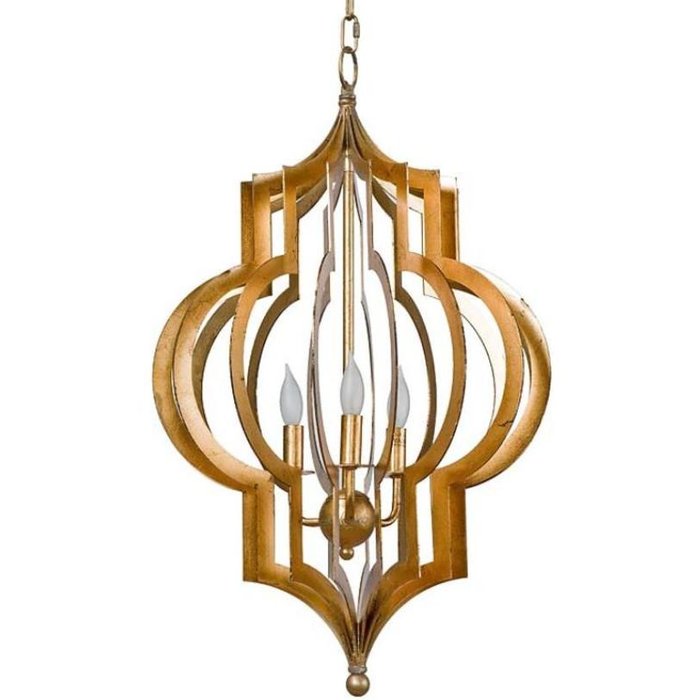 Светильник "Pattern Makers GOLD chandelier Large" Светильник "Pattern Makers GOLD chandelier Large"