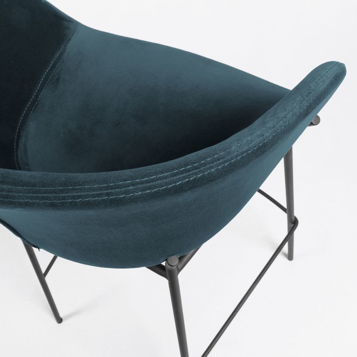 Барный стул Zadine зеленого цвета - лучшие Барные стулья в INMYROOM