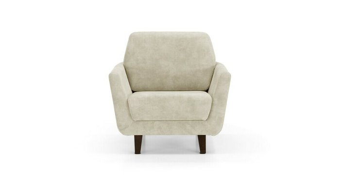 Кресло Глазго бежевого цвета - купить Интерьерные кресла по цене 22000.0