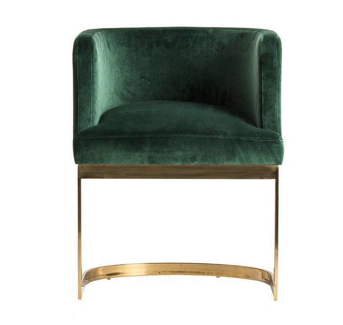 Стул Betliar зеленого цвета - купить Обеденные стулья по цене 97990.0