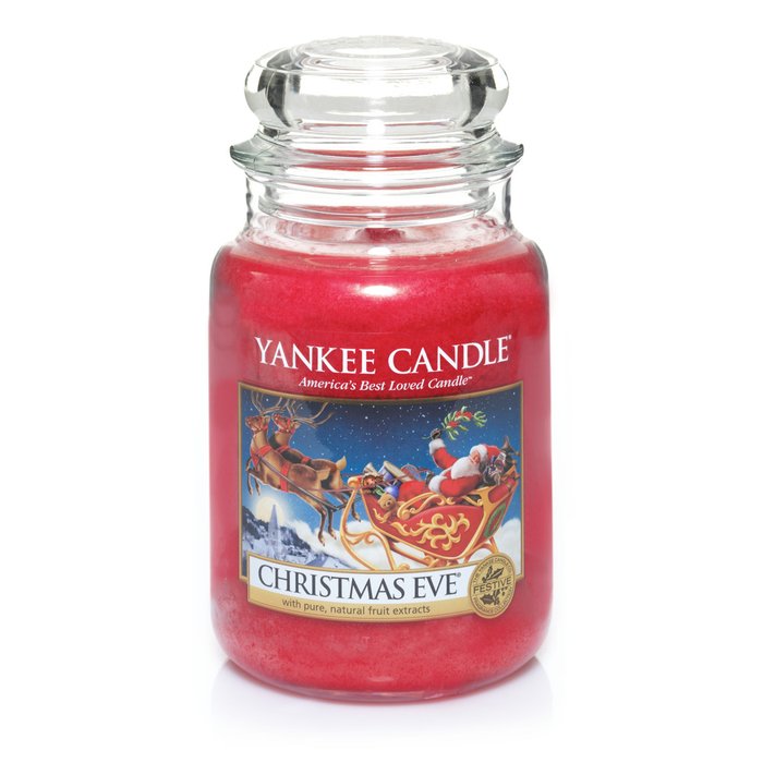 Ароматическая свеча Yankee Candle Christmas Eve / Рождественский вечер