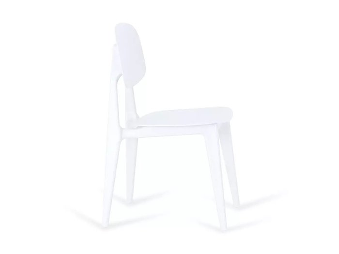 Стул Fresco белого цвета - лучшие Обеденные стулья в INMYROOM