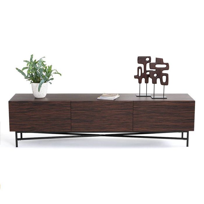 Мебель для ТВ Lokman коричневого цвета - лучшие Тумбы для ТВ в INMYROOM