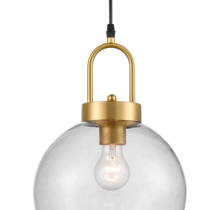 Подвесной светильник Cloe с дымчатым плафоном - лучшие Подвесные светильники в INMYROOM