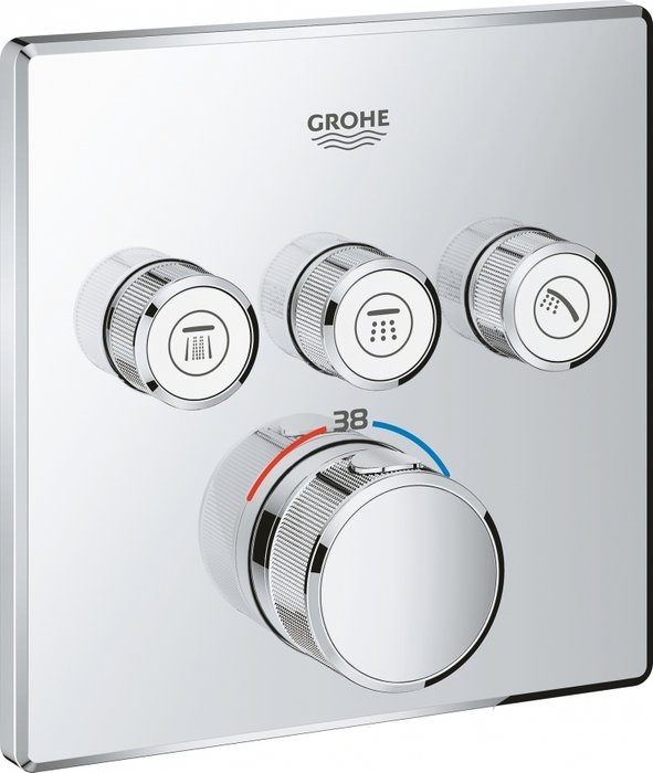 Термостат Grohtherm SmartControl для ванны