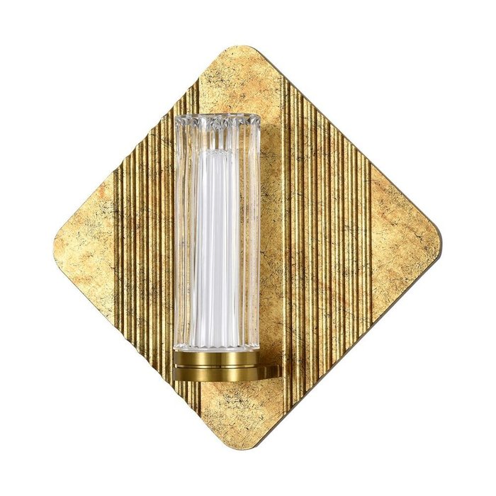 Настенный светильник Rilievo V000198L (акрил, цвет прозрачный) - купить Бра и настенные светильники по цене 8580 Настенный светильник Rilievo V000198L (акрил, цвет прозрачный) - купить Бра и настенные светильники по цене 8580