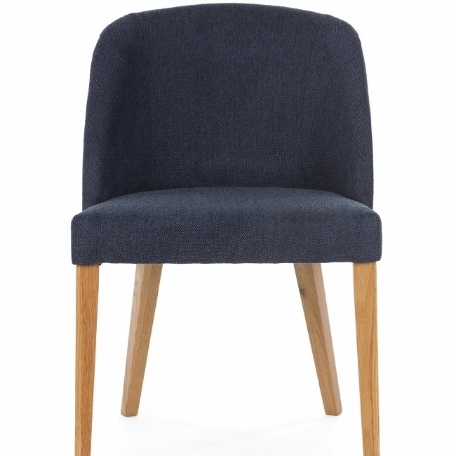 Стул Tyber синего цвета - лучшие Обеденные стулья в INMYROOM