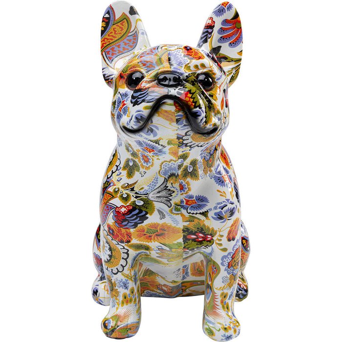 Статуэтка Bulldog с разноцветным окрасом