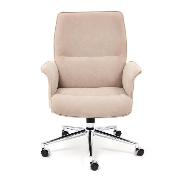 Кресло офисное York бежевого цвета - купить Офисные кресла по цене 16349.0