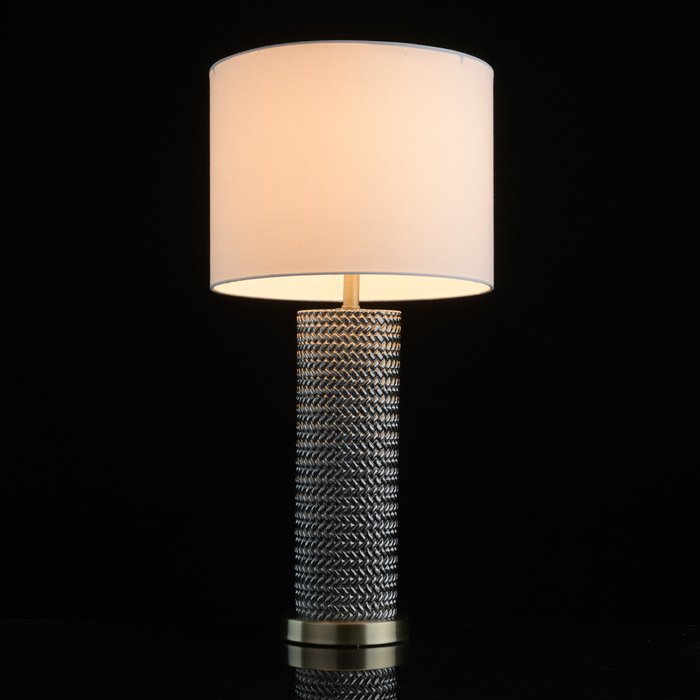 Настольная лампа Кьянти с белым абажуром - купить Настольные лампы по цене 13860.0