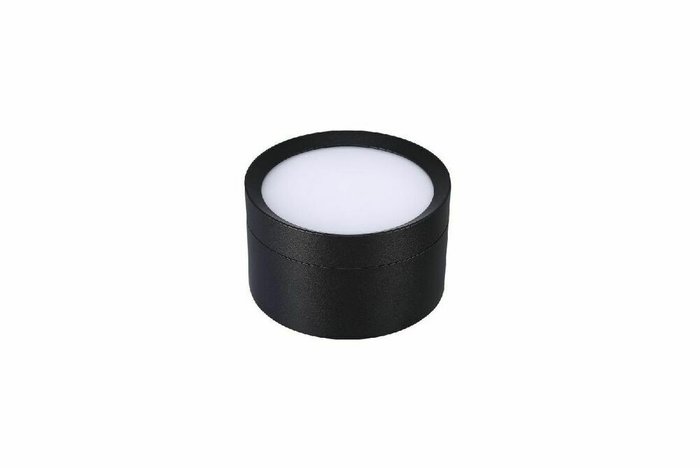 Накладной светильник Fumi LTP-D002-01GX53-B (алюминий, цвет черный) - купить Накладные споты по цене 1570.0