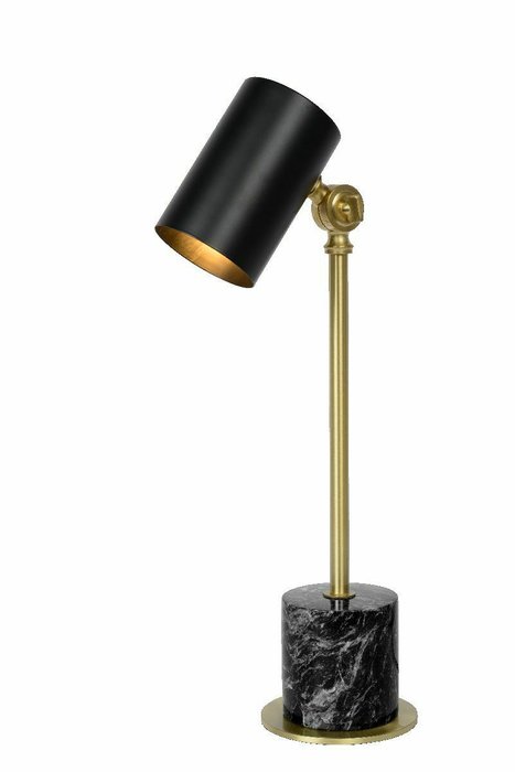 Настольная лампа BRANDON 03530/01/30 (металл, цвет черный)