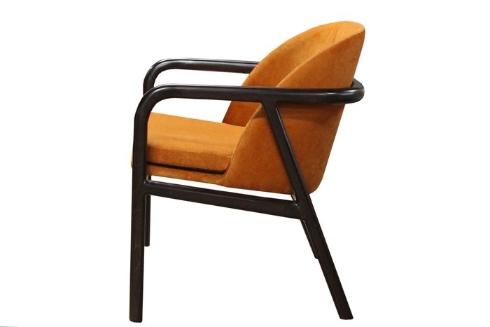 Полукресло Cerdido с оранжевой обивкой - лучшие Интерьерные кресла в INMYROOM
