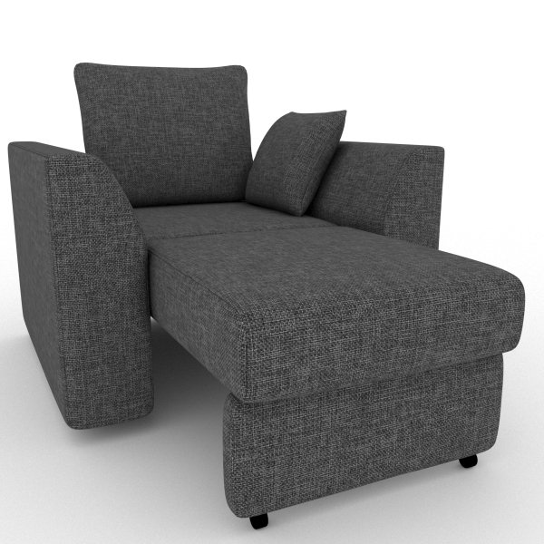 Кресло-кровать Belfest серого цвета - купить Интерьерные кресла по цене 9200.0