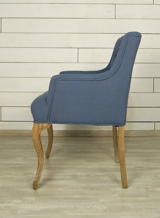 Синий стул для гостиной (Классицизм) - лучшие Обеденные стулья в INMYROOM