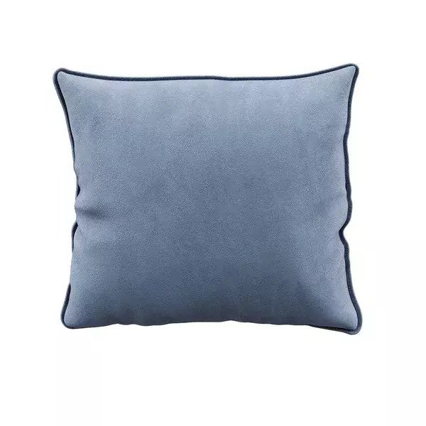Декоративная подушка Max синего цвета
