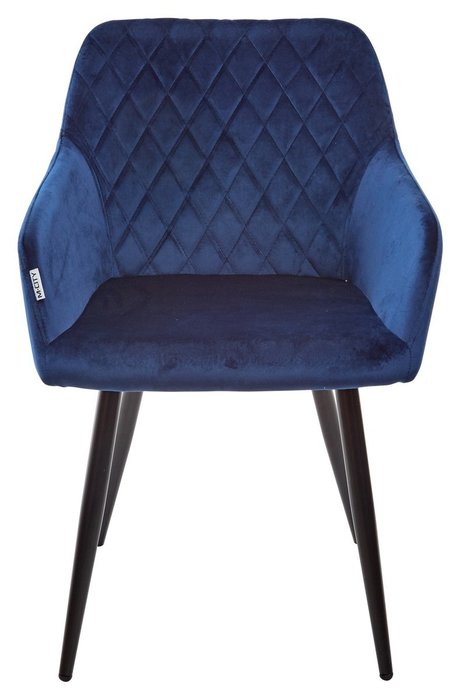 Стул Brandy синего цвета - купить Обеденные стулья по цене 7250.0