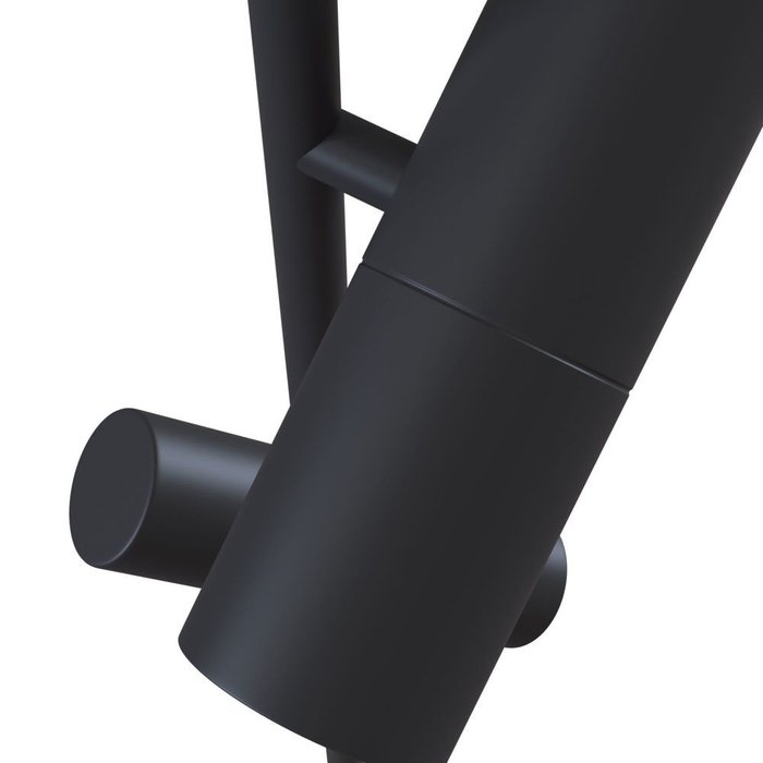 Потолочный светильник Elti черного цвета - купить Потолочные светильники по цене 9260.0